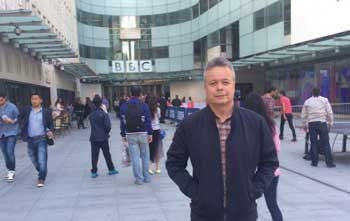 Kevin Bishop BBC